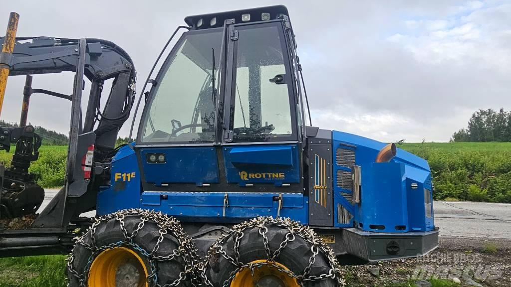 Rottne F11E Forwarder