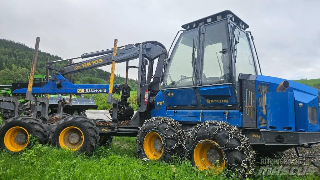 Rottne F11E Forwarder