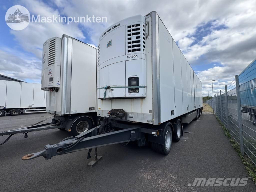 Närko S3HB11L61 Semirimorchi a temperatura controllata