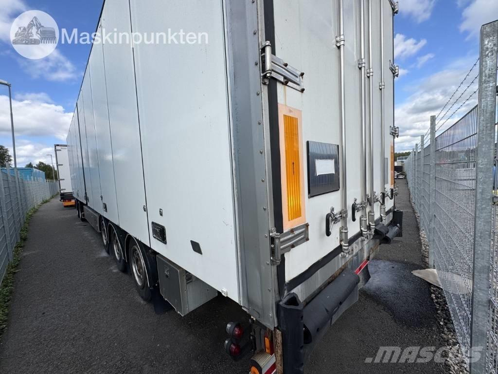 Närko S3HB11L61 Semirimorchi a temperatura controllata