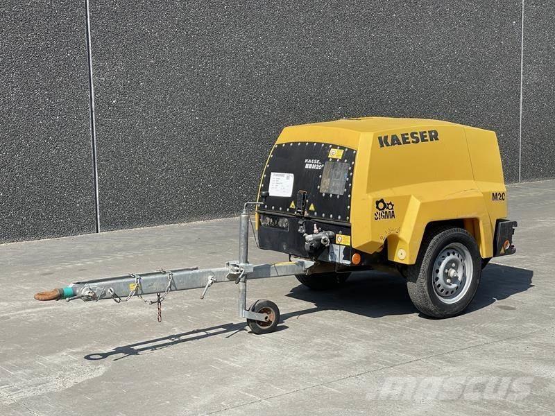 Kaeser M 20 Compressori