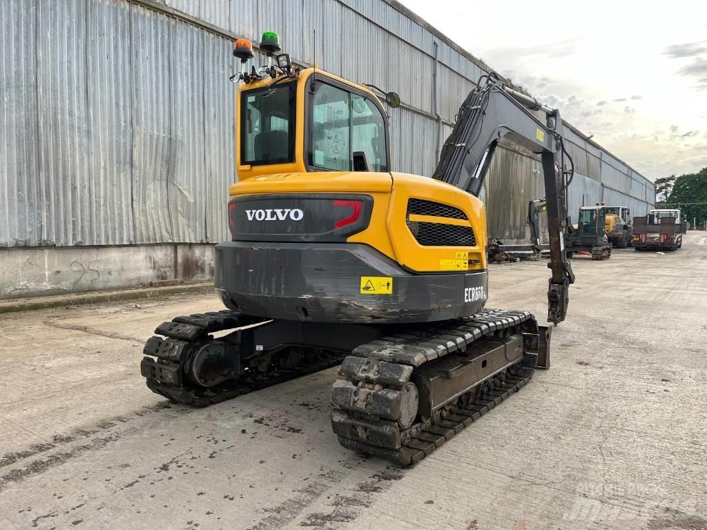 Volvo ECR 88 D Escavatori medi 7t - 12t