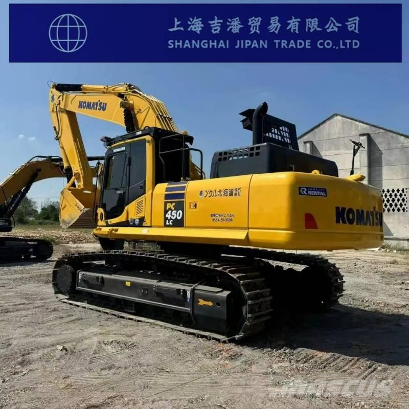 Komatsu PC 450 Escavatori cingolati