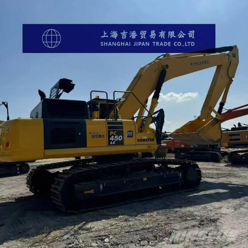 Komatsu PC 450 Escavatori cingolati