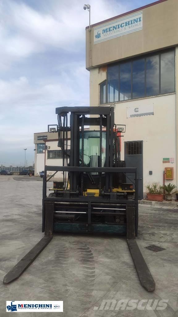 Hyster 9.00XM Carrelli elevatori diesel
