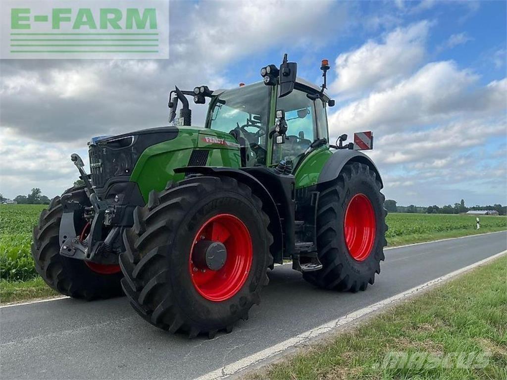 Fendt 728 gen7 Trattori