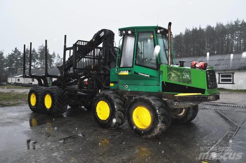 Timberjack 1110C Forwarder