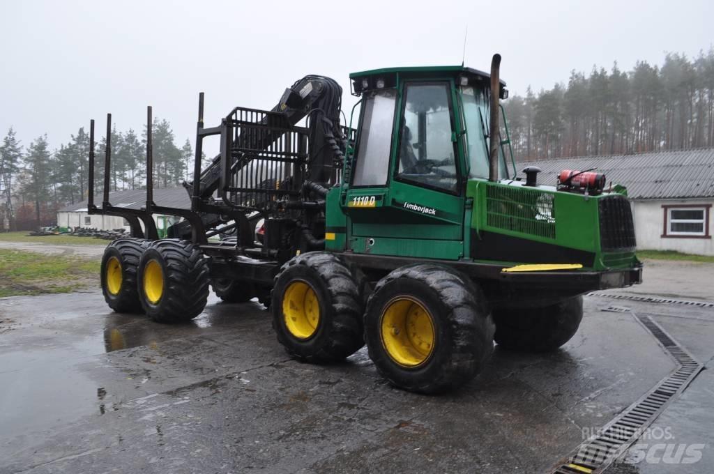 Timberjack 1110C Forwarder