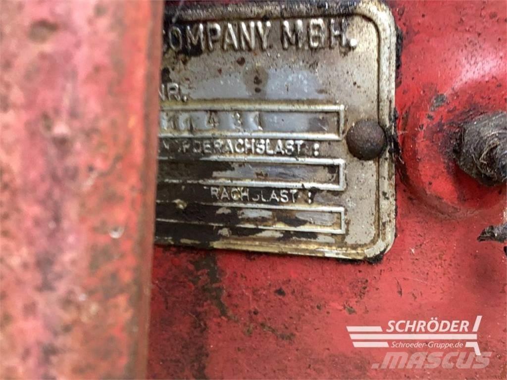 McCormick 724 Trattori