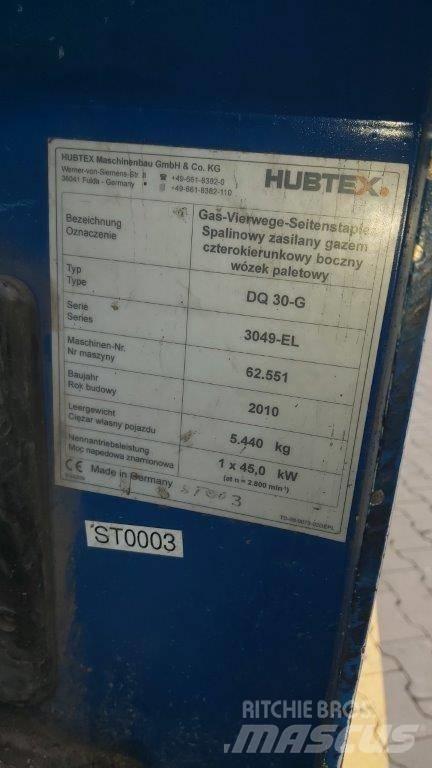 Hubtex DQ 30 G Carico laterale