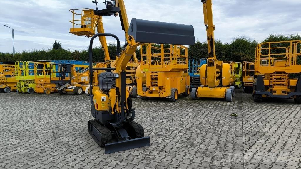 Yanmar SV 08-1 A Miniescavatori