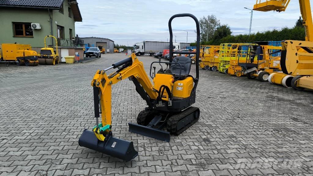 Yanmar SV 08-1 A Miniescavatori