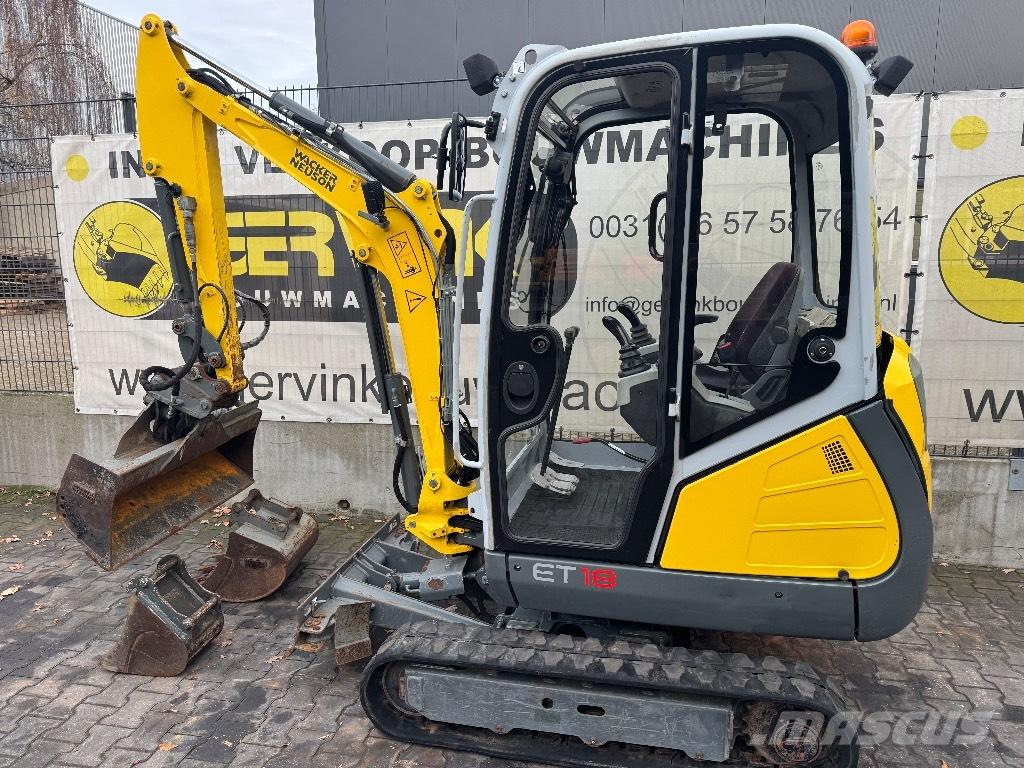 Wacker Neuson ET 18 Miniescavatori