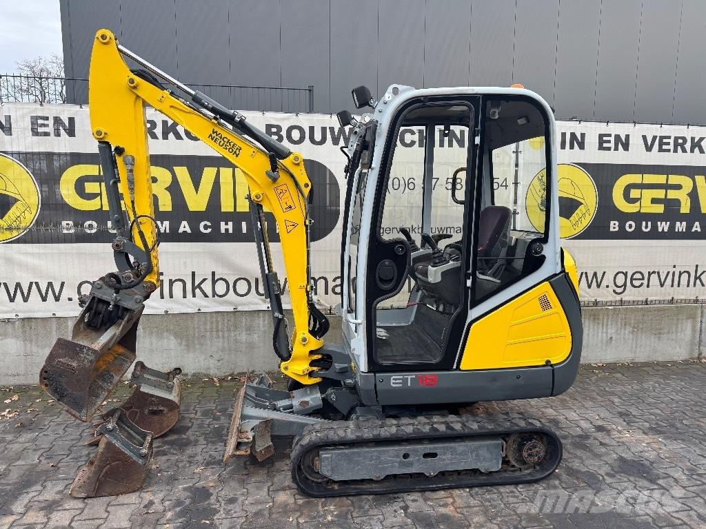 Wacker Neuson ET 18 Miniescavatori