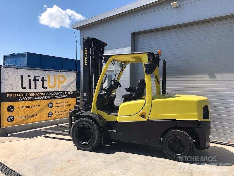 Hyster 5.5 FT Carrelli elevatori diesel