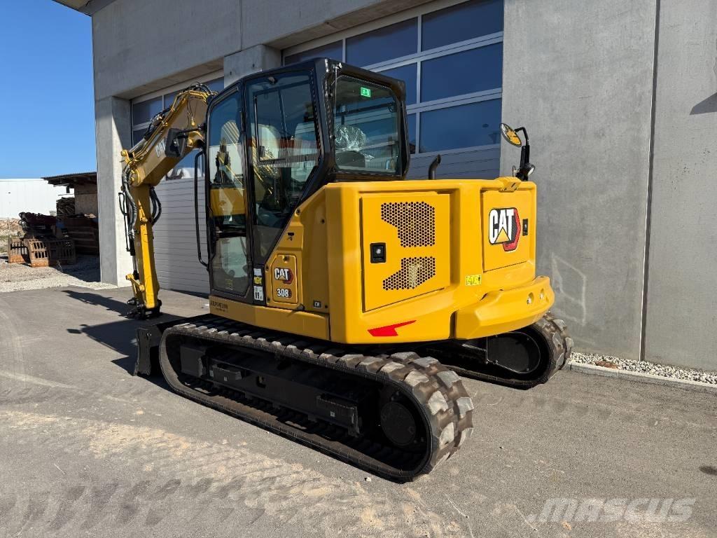 CAT 308 CR Escavatori medi 7t - 12t