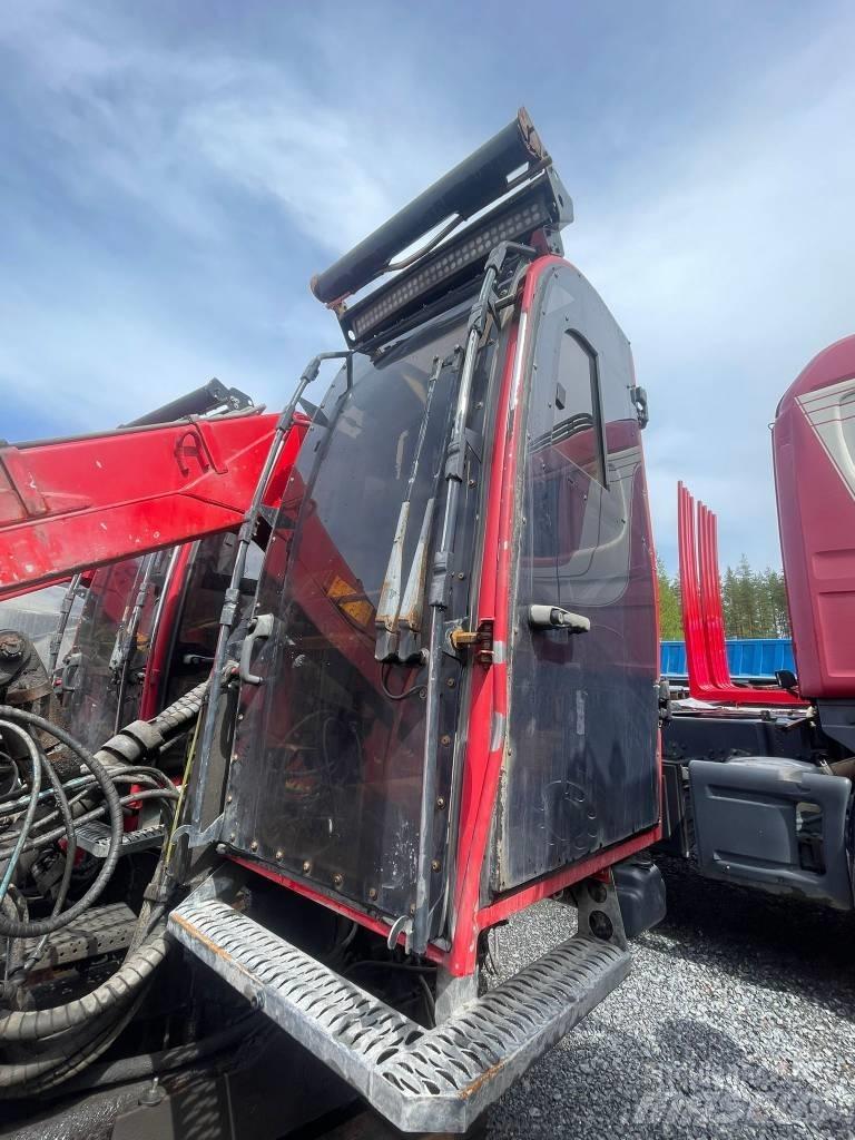 Loglift F118ST9.6 Gru per legname