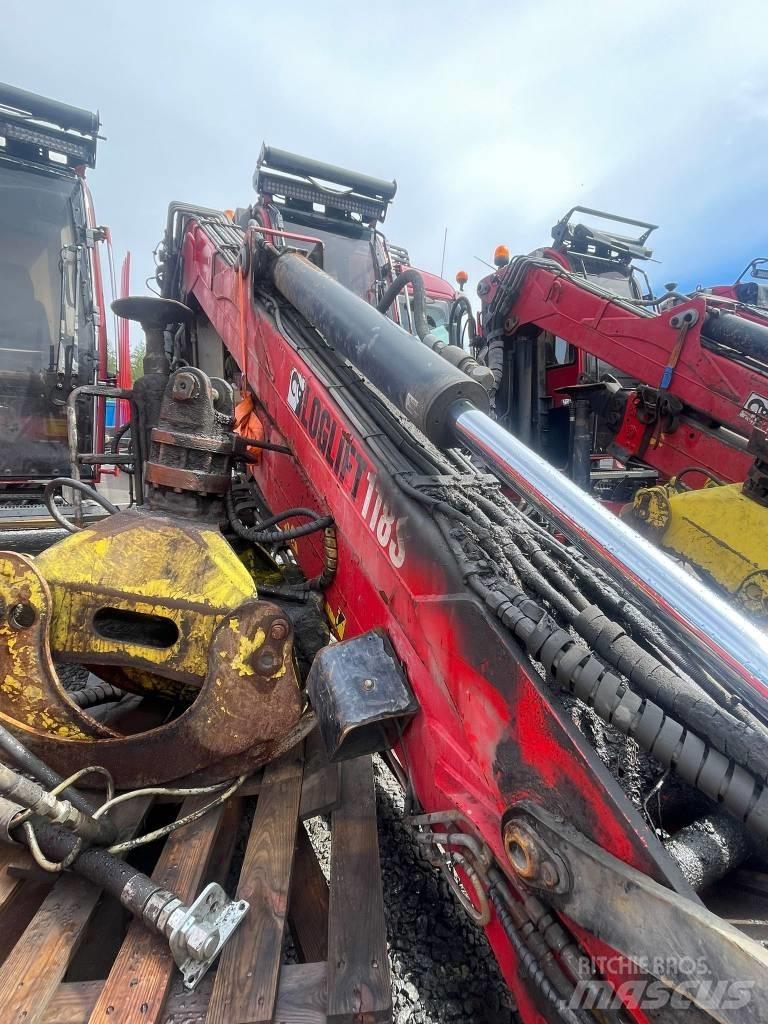 Loglift F118ST9.6 Gru per legname