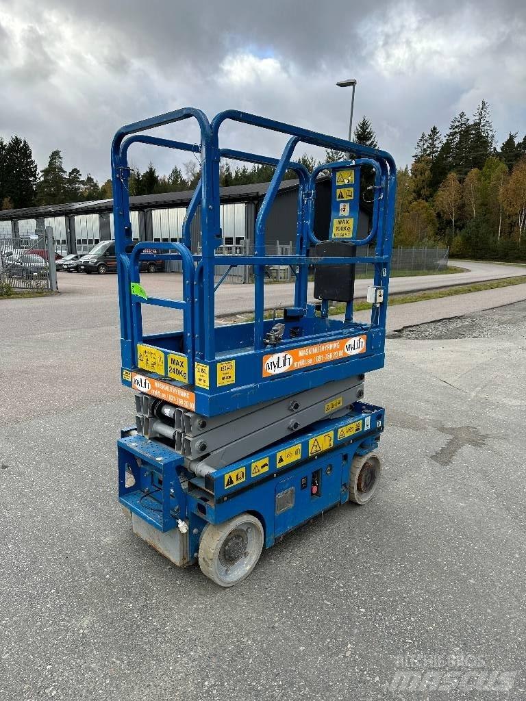 Yamei MS1330 Saxlift Piattaforme a pantografo