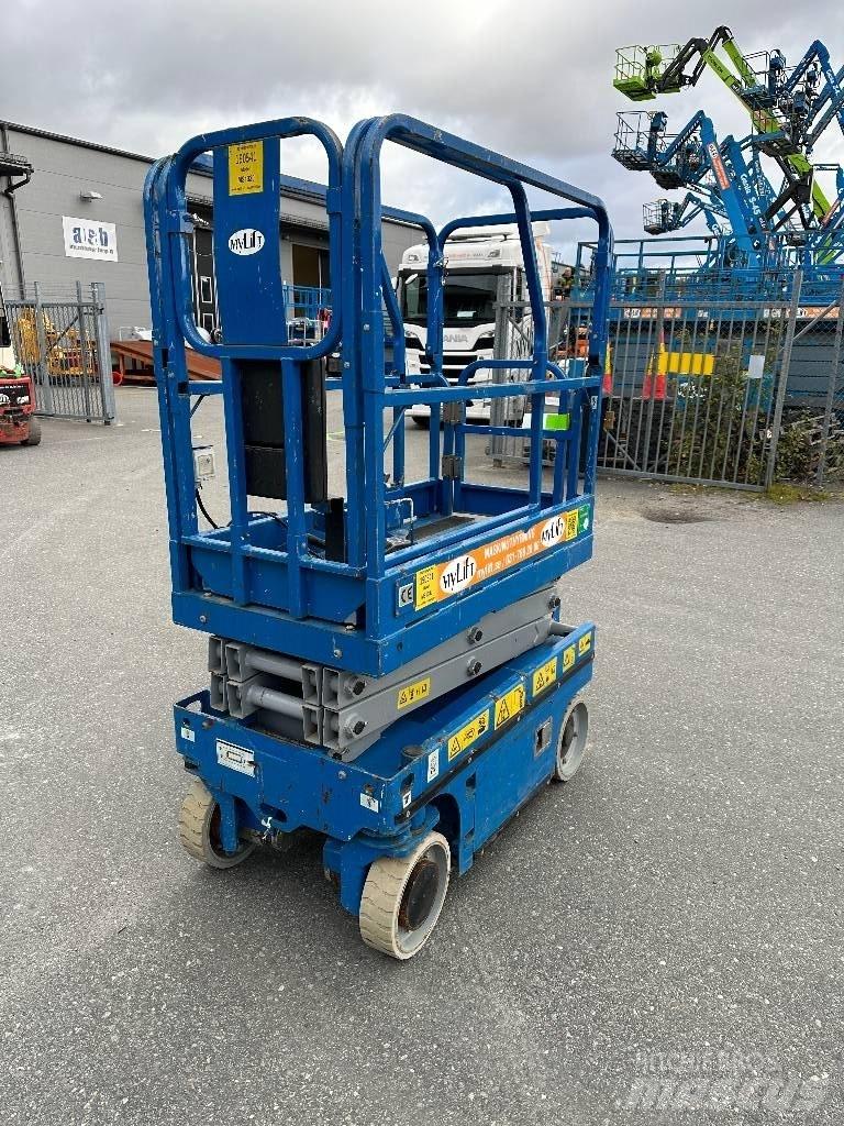 Yamei MS1330 Saxlift Piattaforme a pantografo