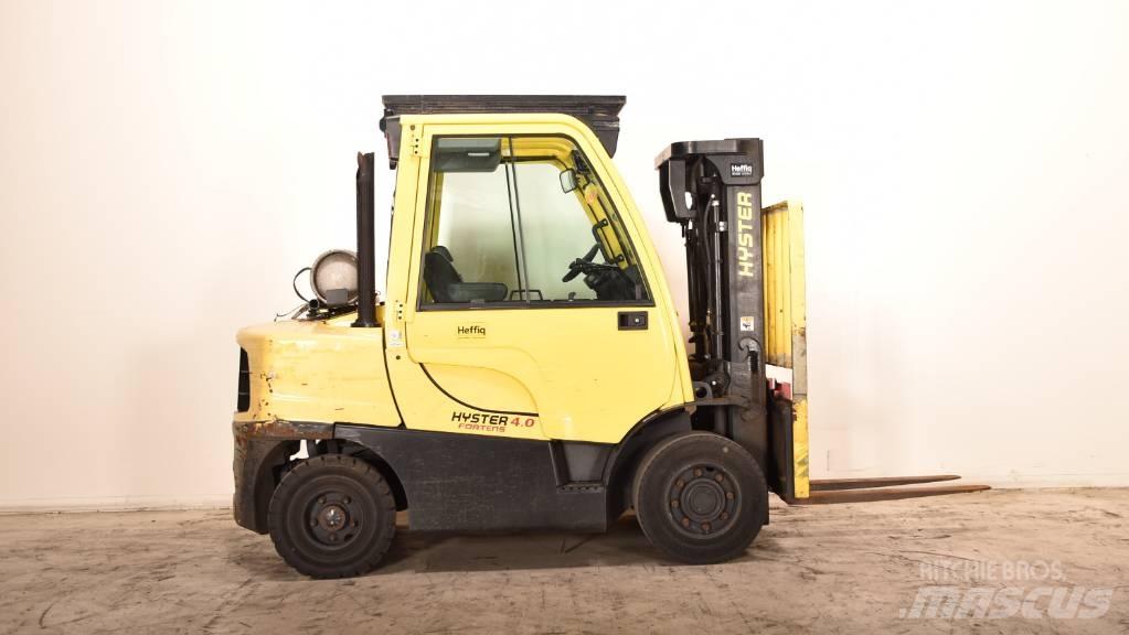 Hyster H 40 FT Carrelli elevatori GPL