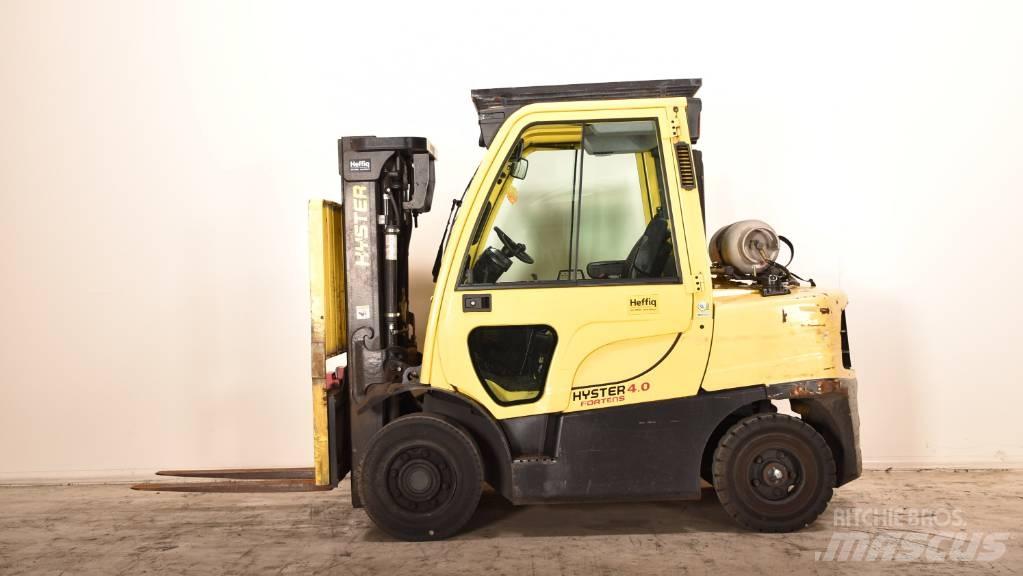 Hyster H 40 FT Carrelli elevatori GPL