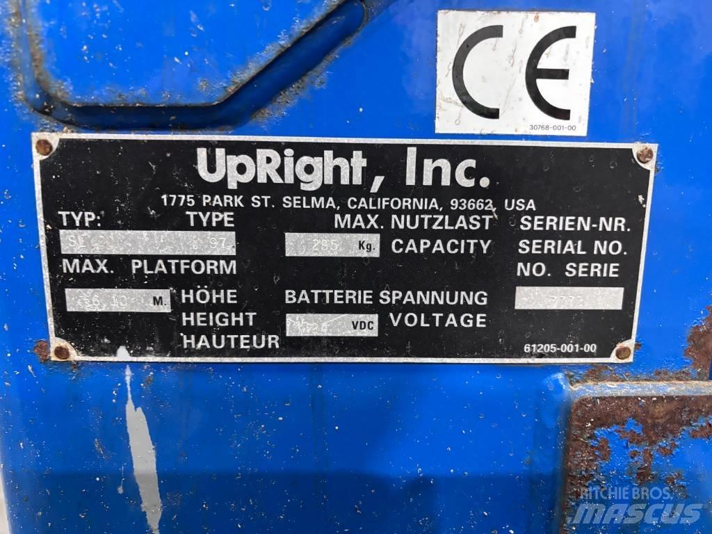 UpRight SL20 Piattaforme a pantografo