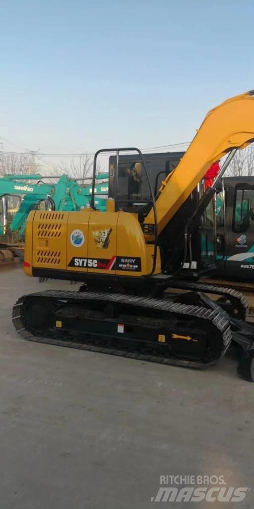 Sany SY 75 C Escavatori cingolati