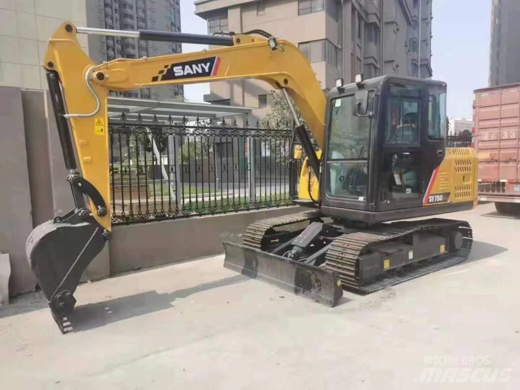 Sany SY 75 C Escavatori cingolati