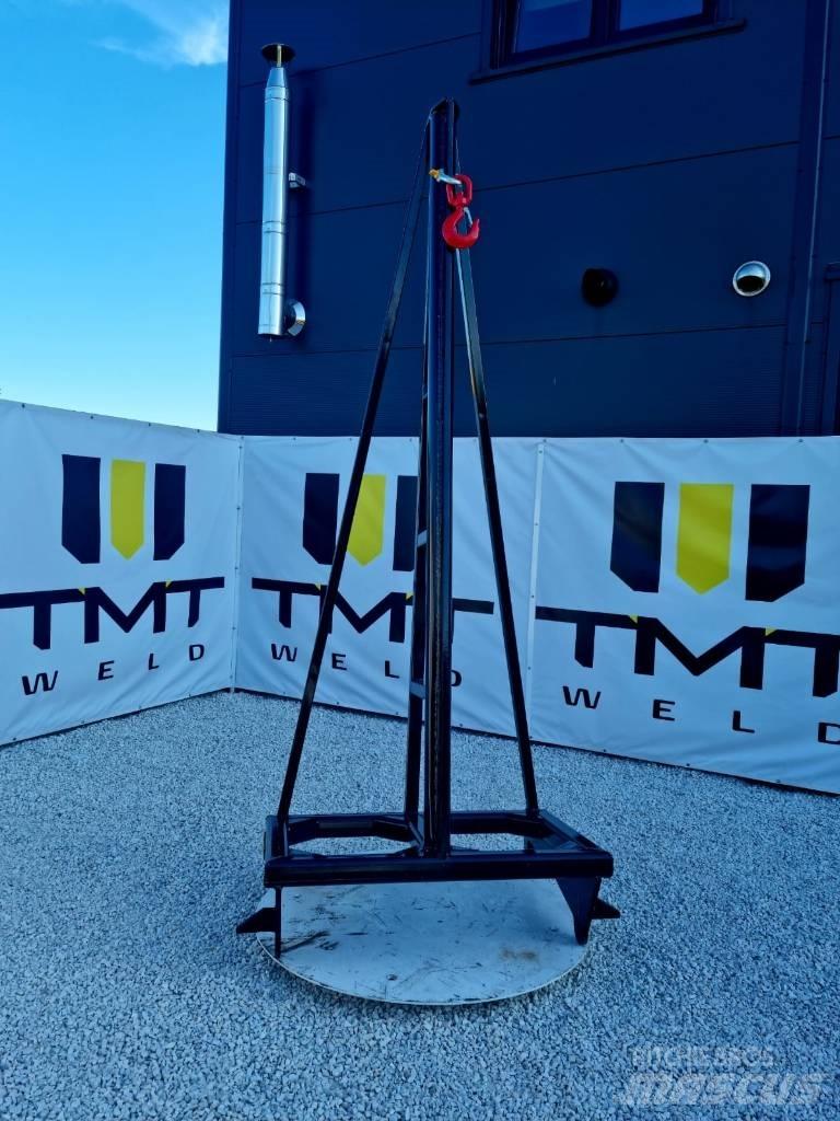 TMT Żuraw  Q-Fit JCB Altri componenti