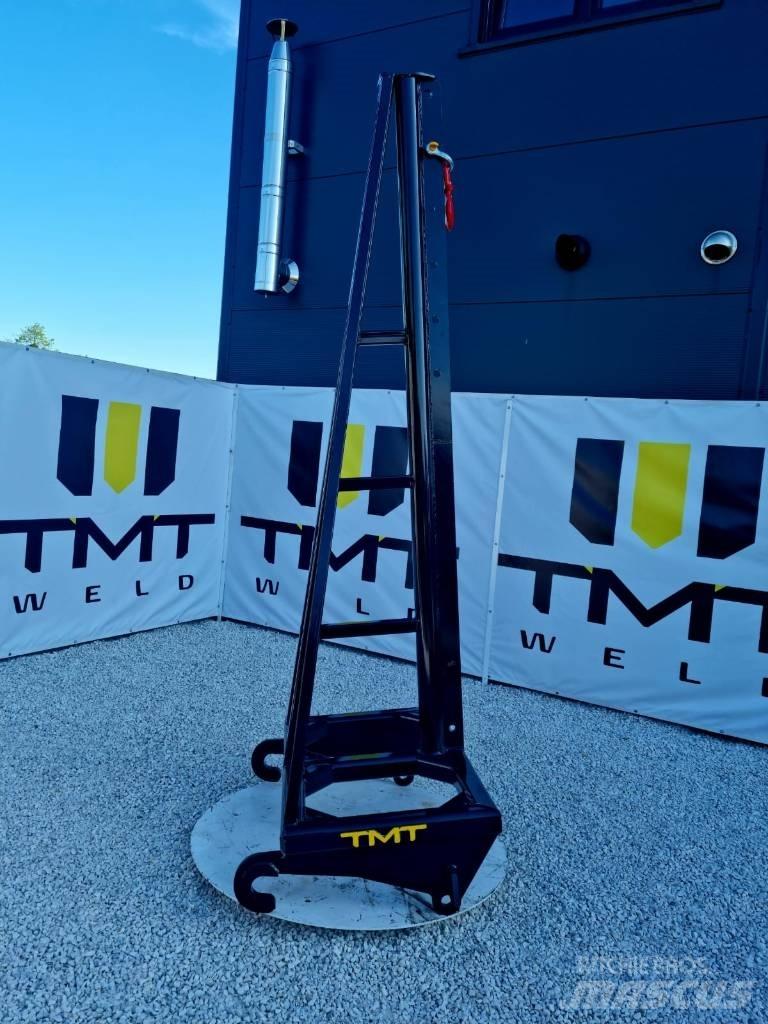 TMT Żuraw  Q-Fit JCB Altri componenti