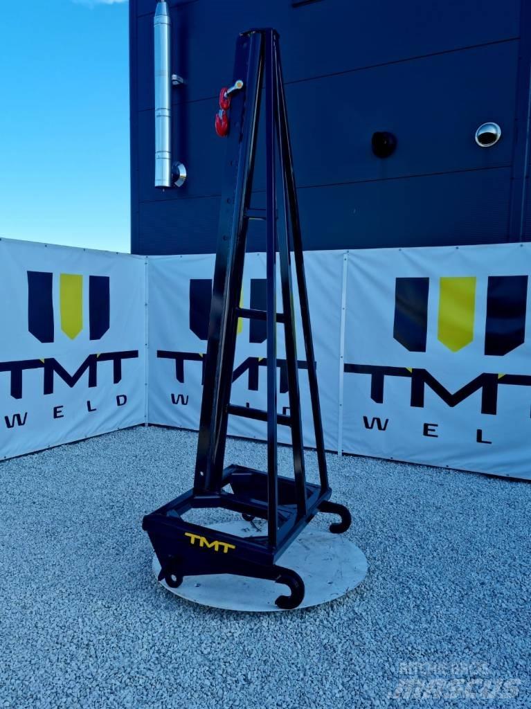 TMT Żuraw  Q-Fit JCB Altri componenti