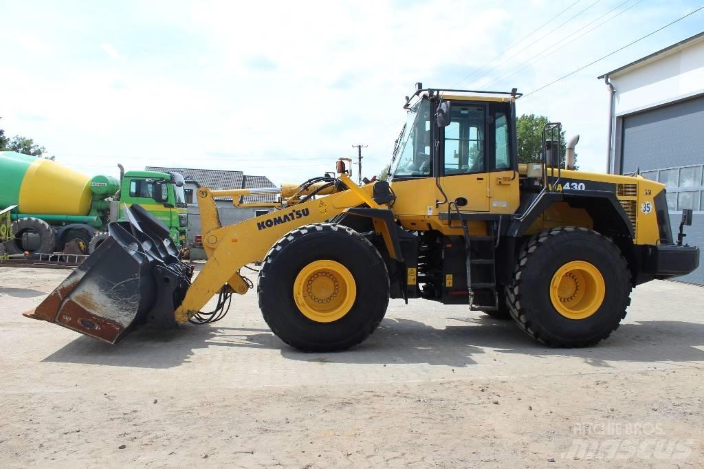 Komatsu WA 430-6 Pale gommate