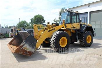 Komatsu WA 430-6 Pale gommate