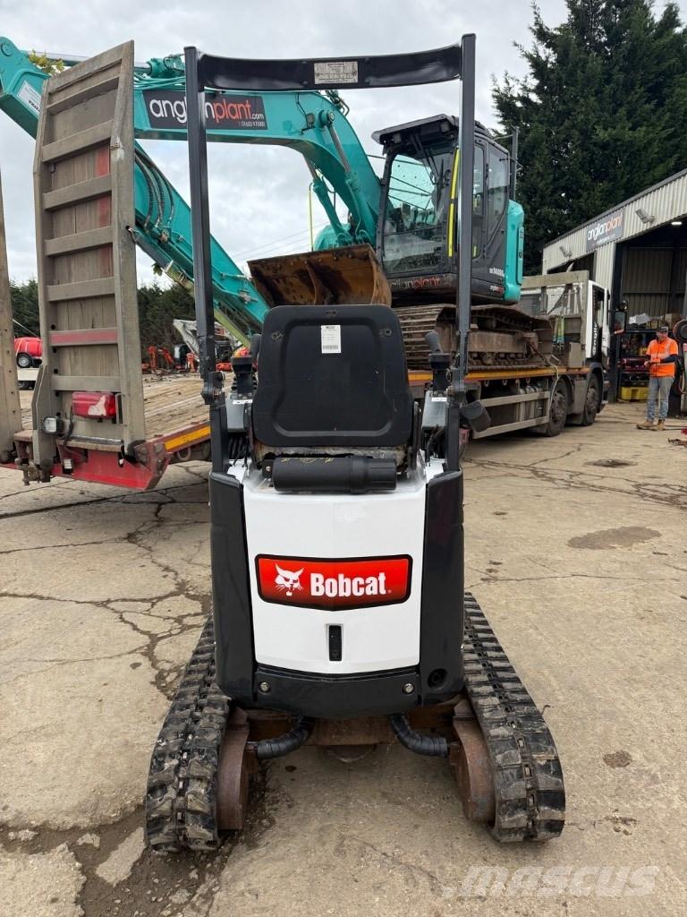 Bobcat E 10z Miniescavatori