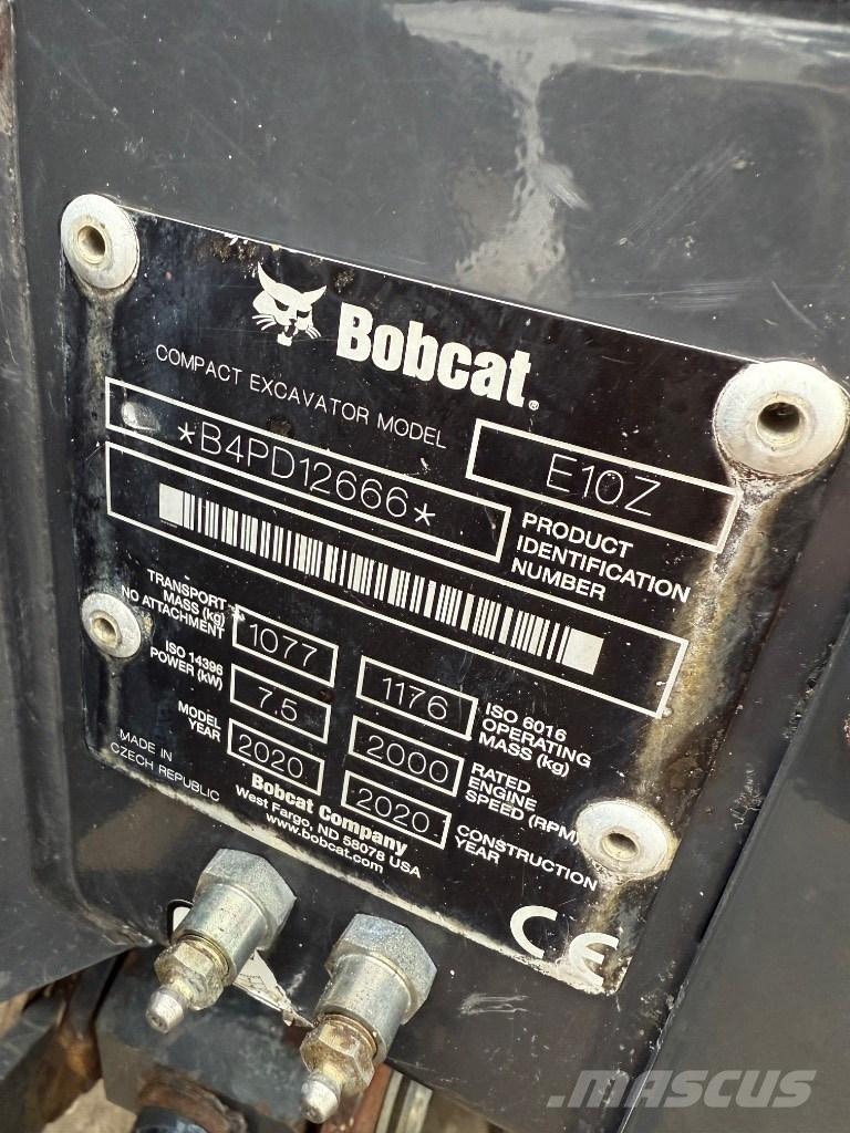 Bobcat E 10z Miniescavatori