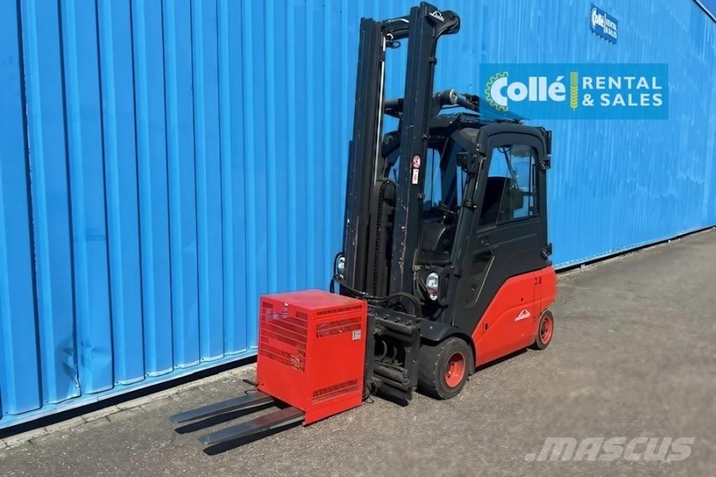 Linde E 20 PL | 2012 Carrelli elevatori elettrici