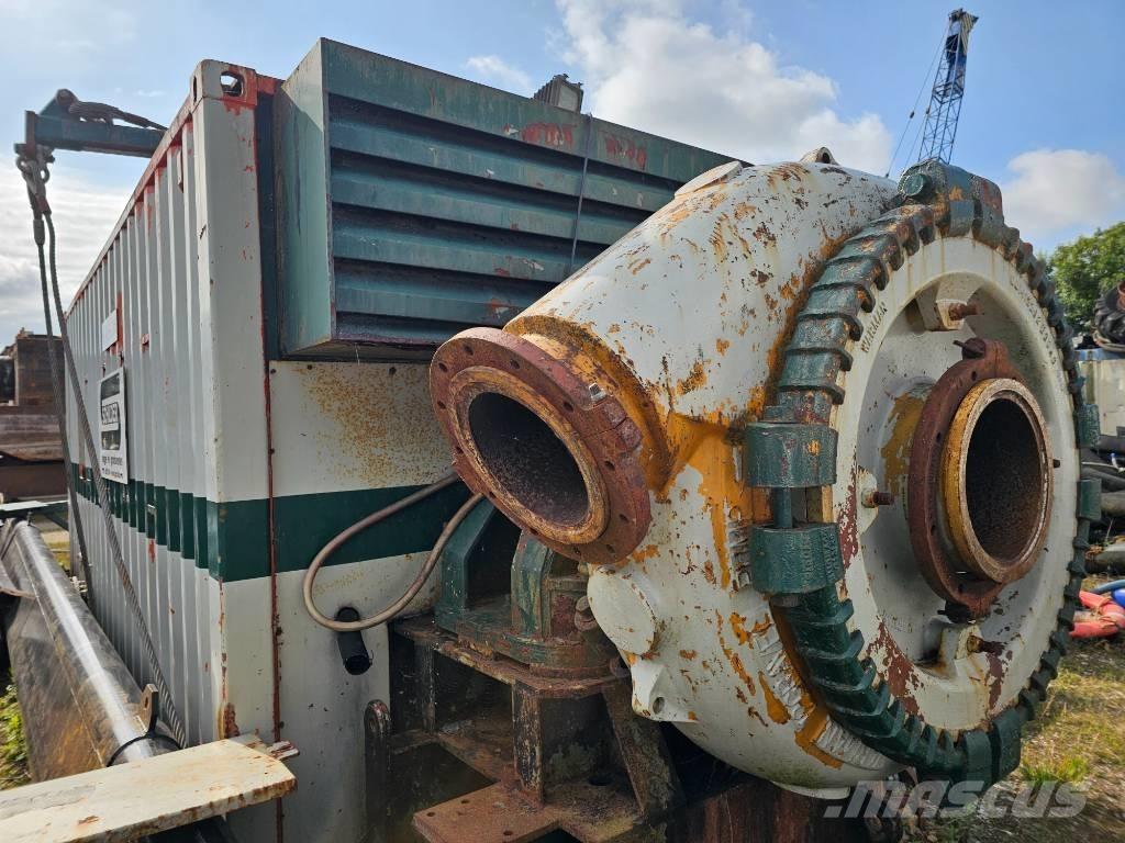 Warman pump 14/12'' Draghe