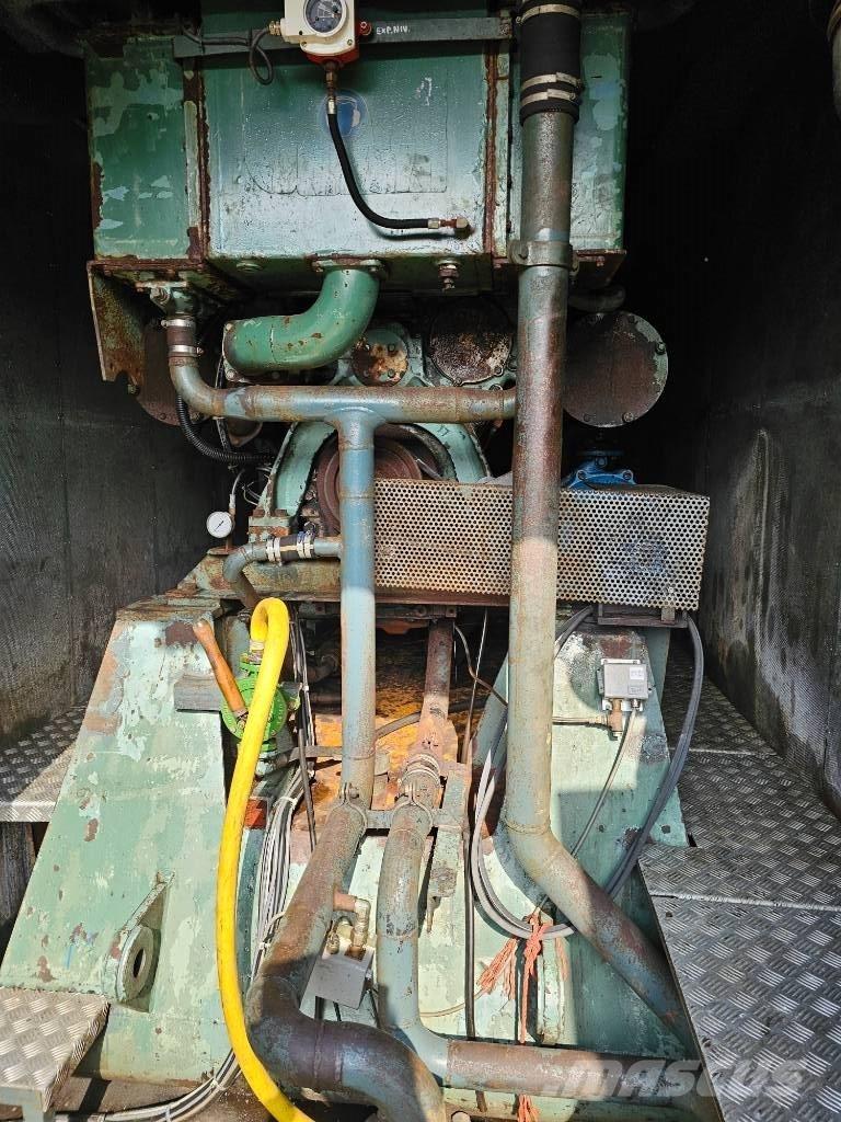 Warman pump 14/12'' Draghe