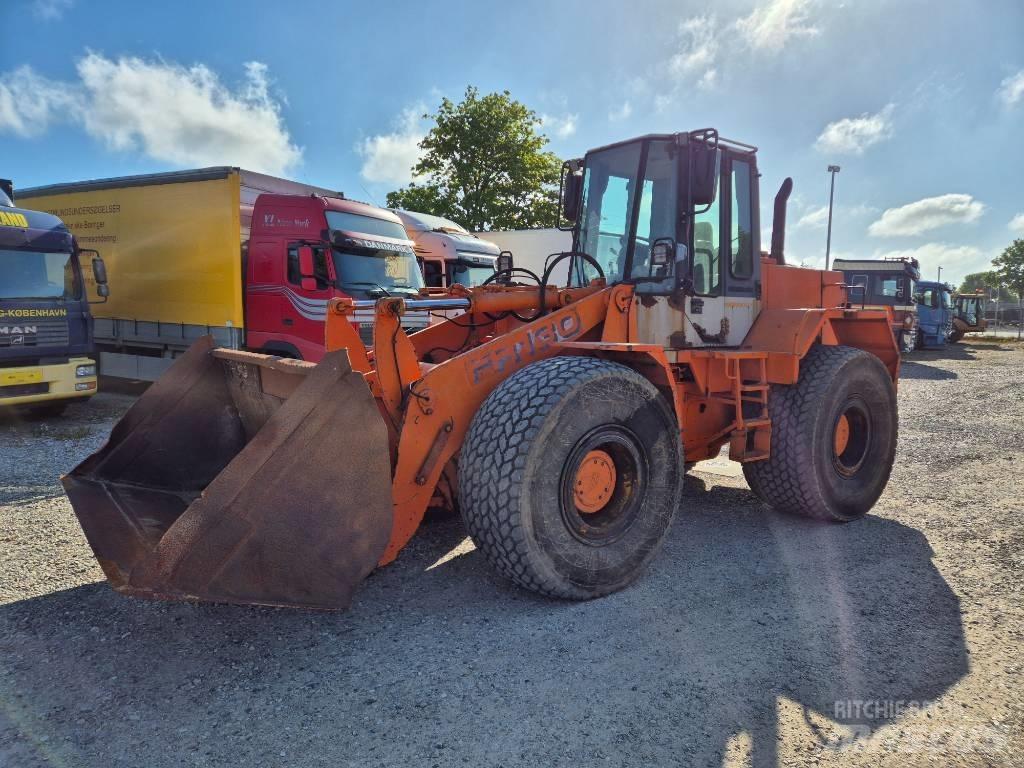 Hitachi FR 130 Pale gommate