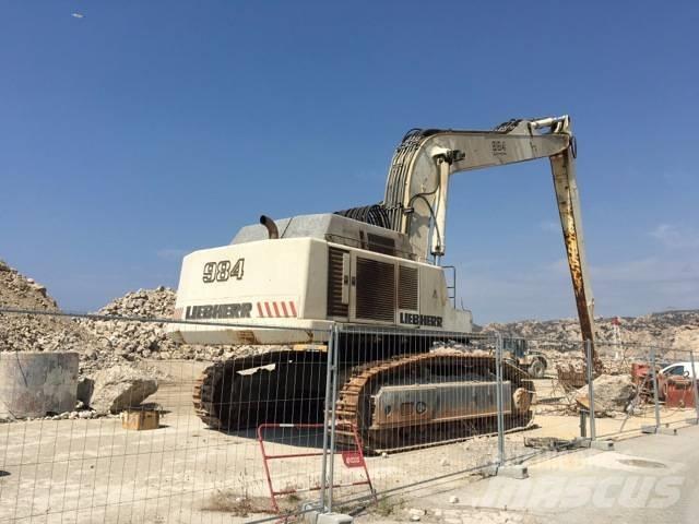 Liebherr 984 C Escavatori a lunga portata