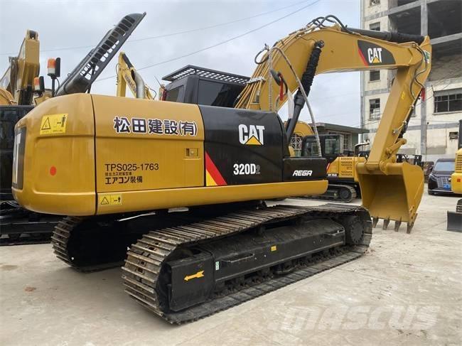 CAT 320 D Escavatori cingolati