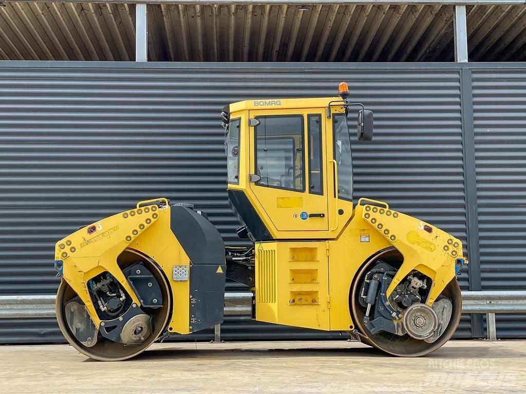 Bomag BW 154 AD-4 Rulli a doppio tamburo