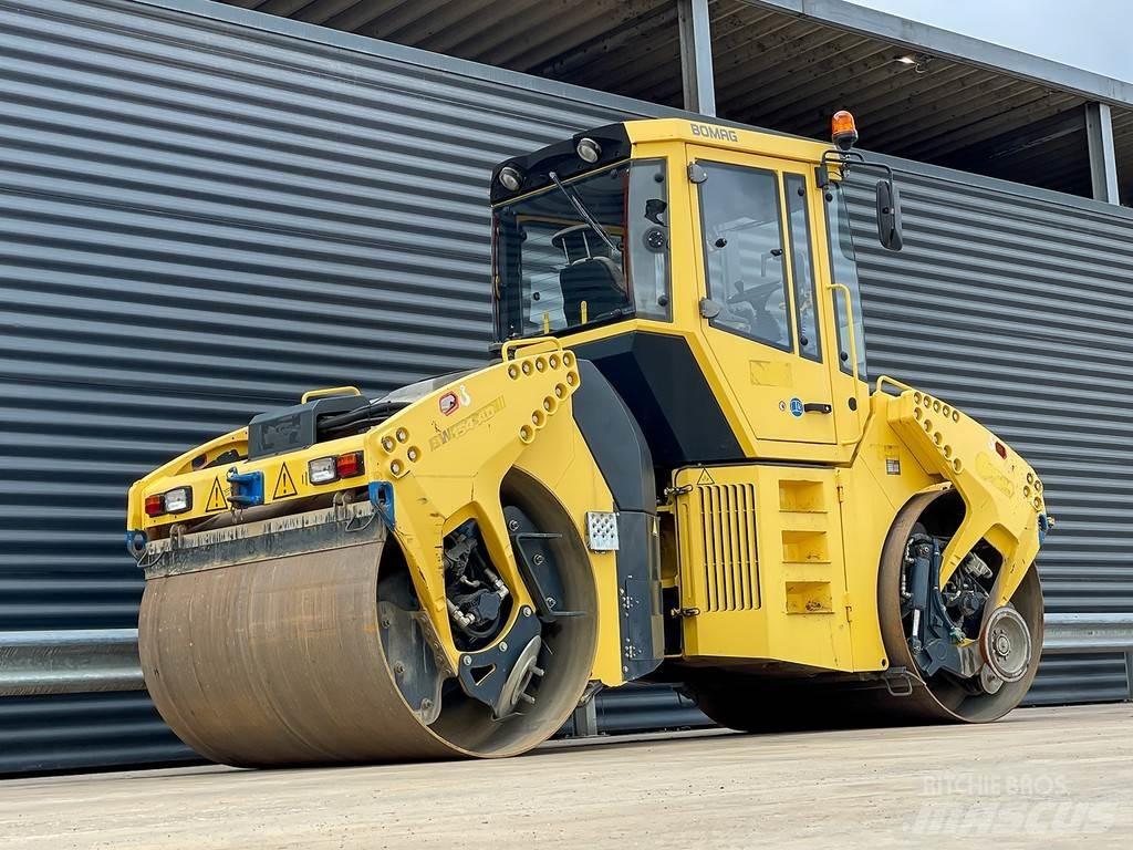 Bomag BW 154 AD-4 Rulli a doppio tamburo