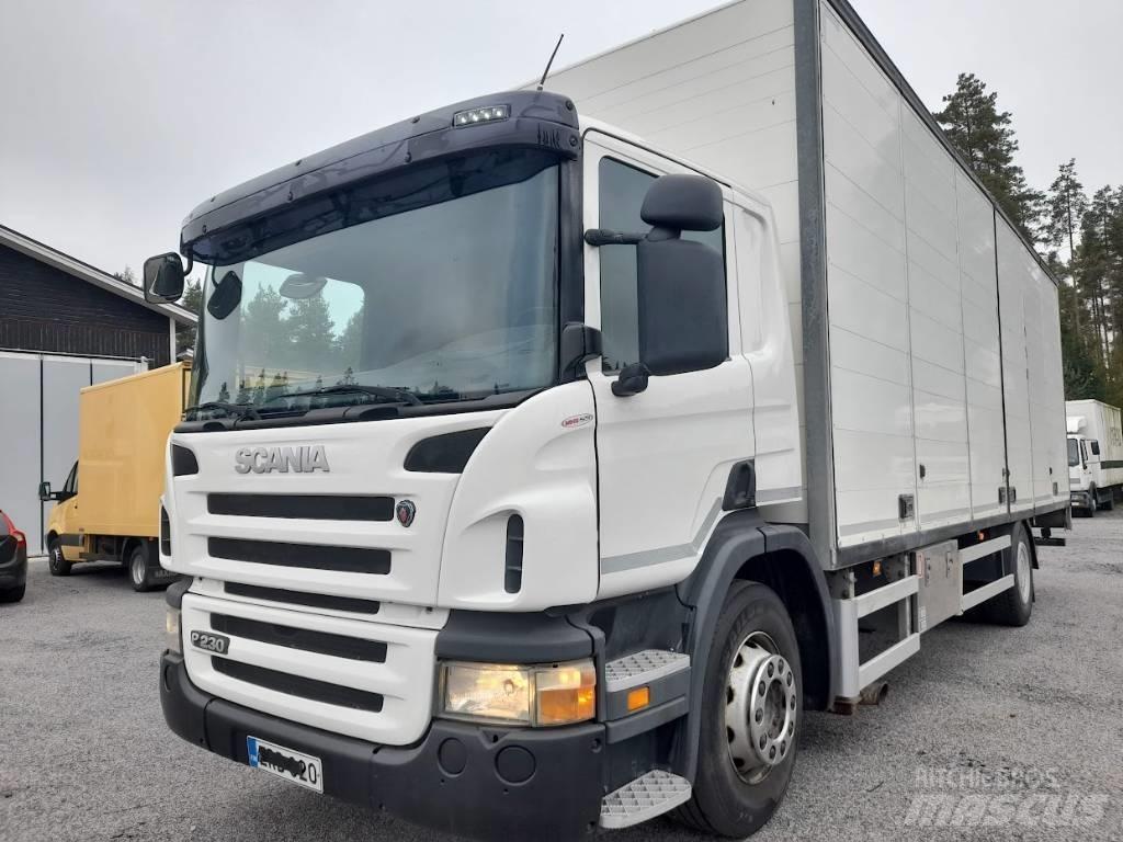Scania P 230 DB Camion cassonati