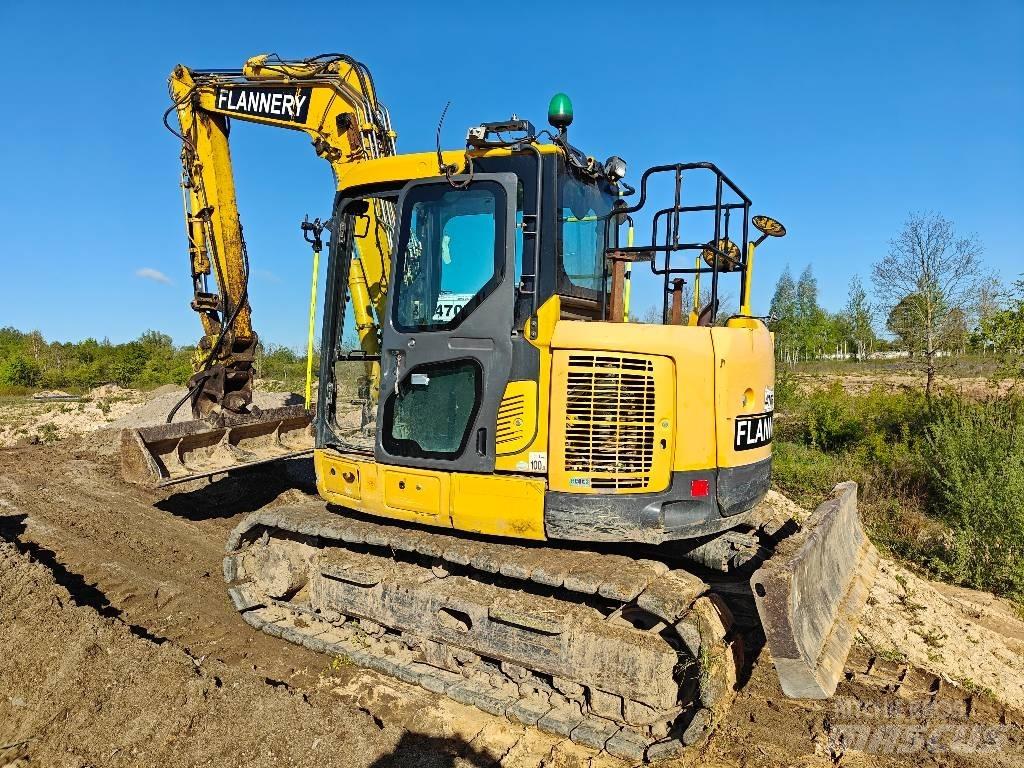 Komatsu PC 118 MR-8 Escavatori cingolati