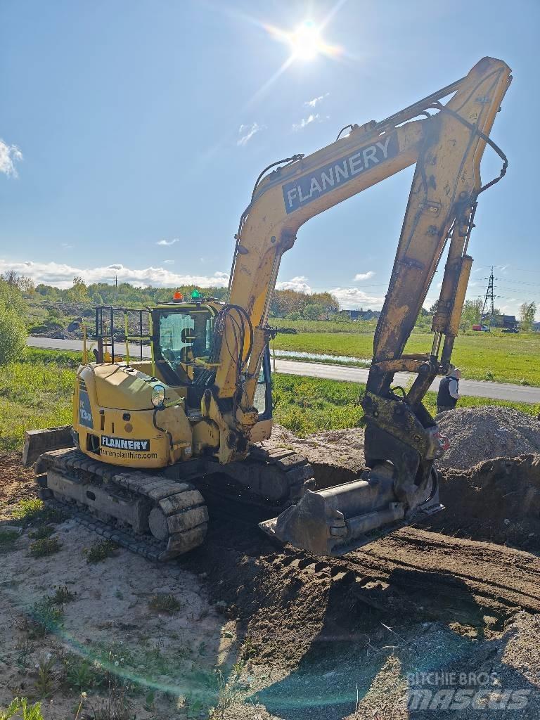 Komatsu PC 118 MR-8 Escavatori cingolati