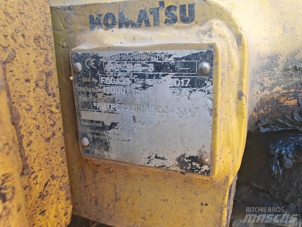 Komatsu PC 118 MR-8 Escavatori cingolati
