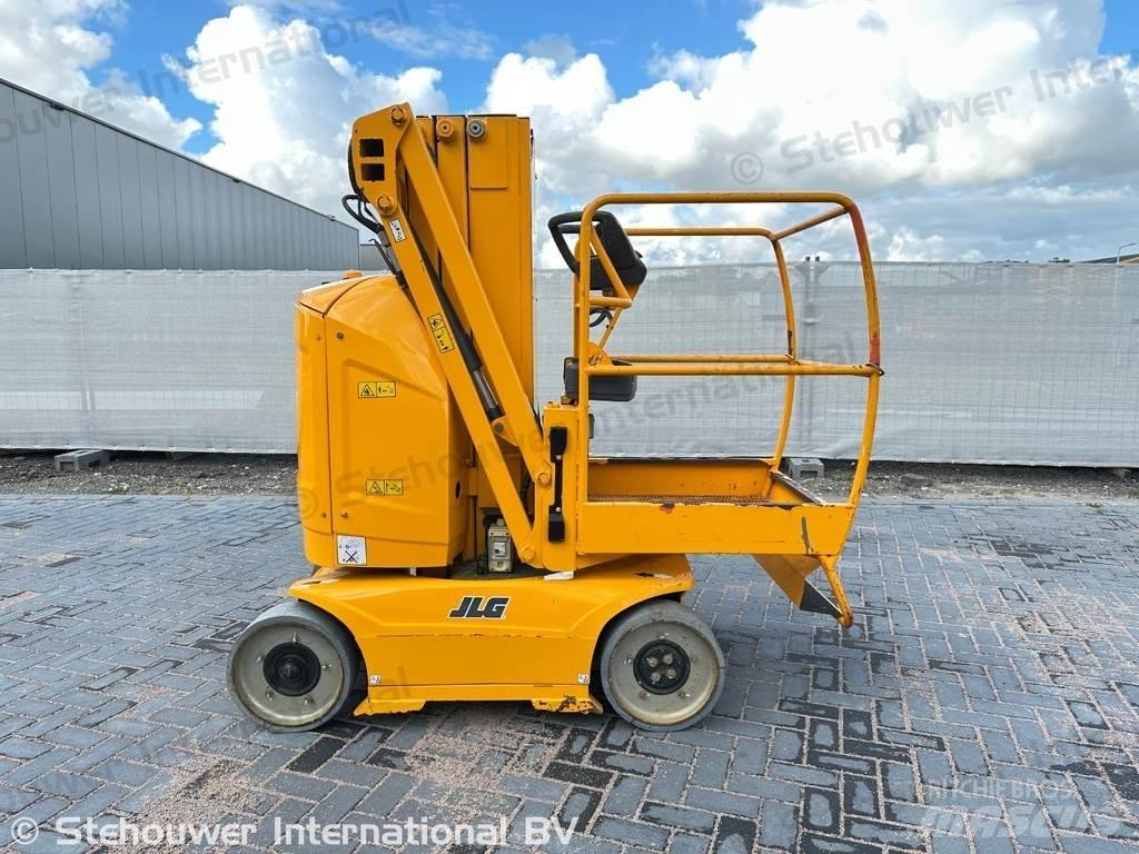 JLG Toucan 8E Piattaforme cingolate, Piattaforme a ragno e Montacarichi