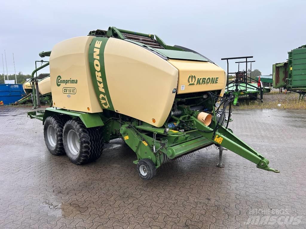 Krone CV150XC Rotopresse